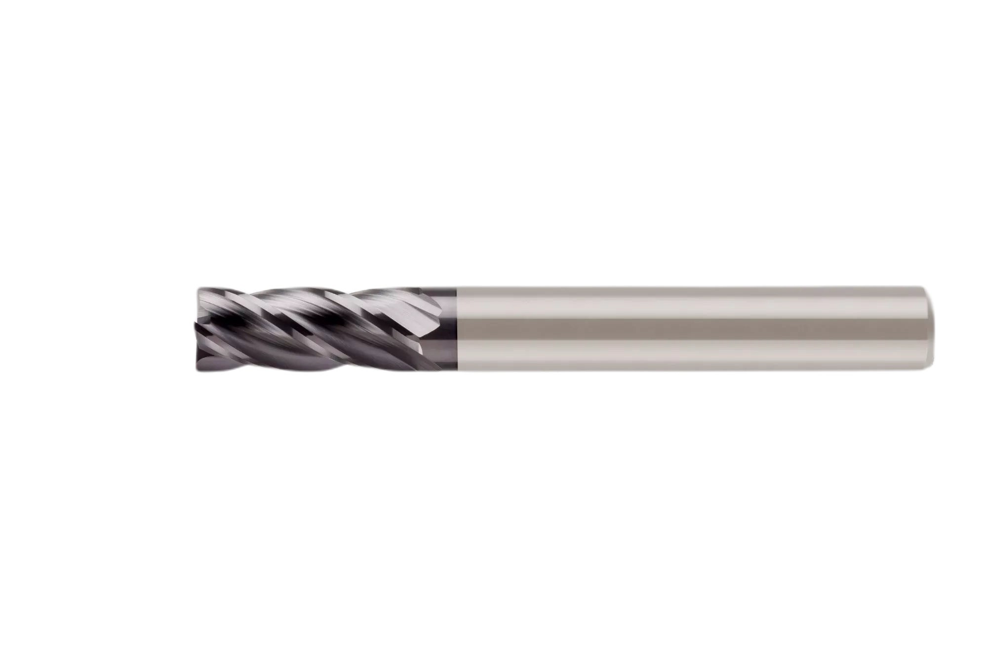 Carbide End Mills-Long Shank-4 Flutes-35°