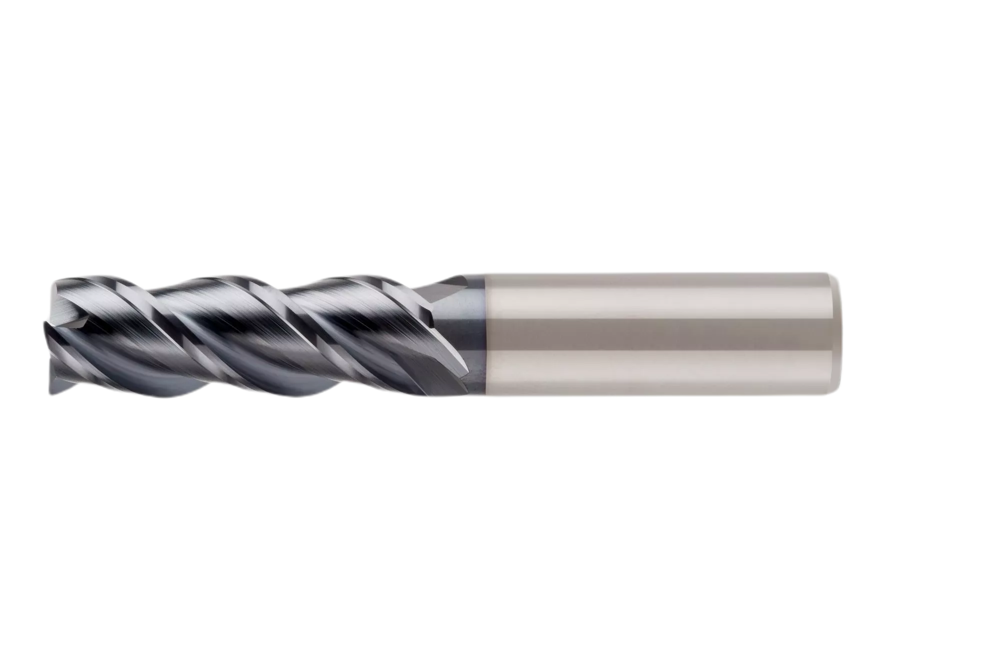 Carbide End Mills-Standard-3 Flutes-45°