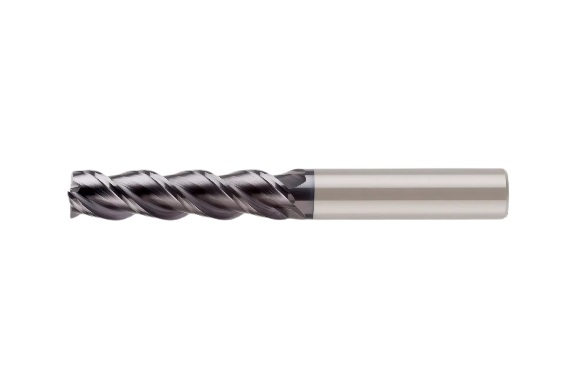 Carbide End Mills-Long Flute-3 Flutes-45°