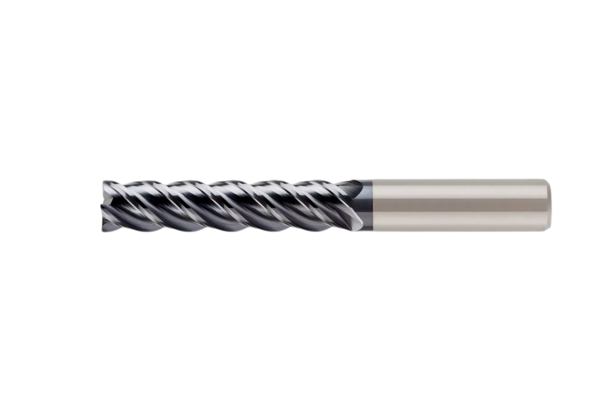 Carbide End Mills-Long Flute-4 Flutes-45°